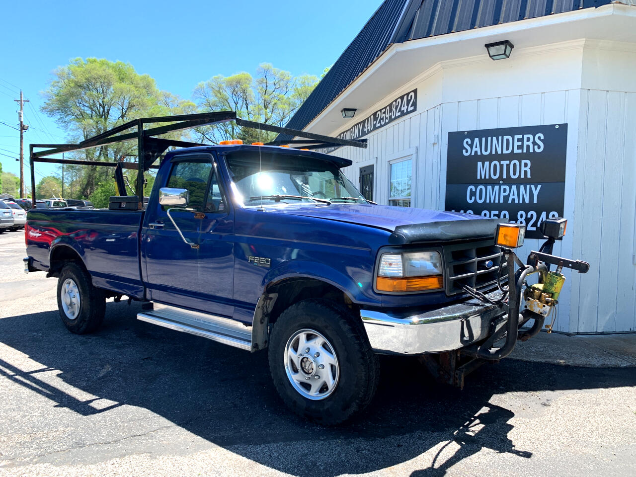 Used 1996 Ford F-250 XL HD Reg. Cab 4WD for Sale in Perry OH 44081 1996 Ford F250 7.3 Powerstroke Towing Capacity
