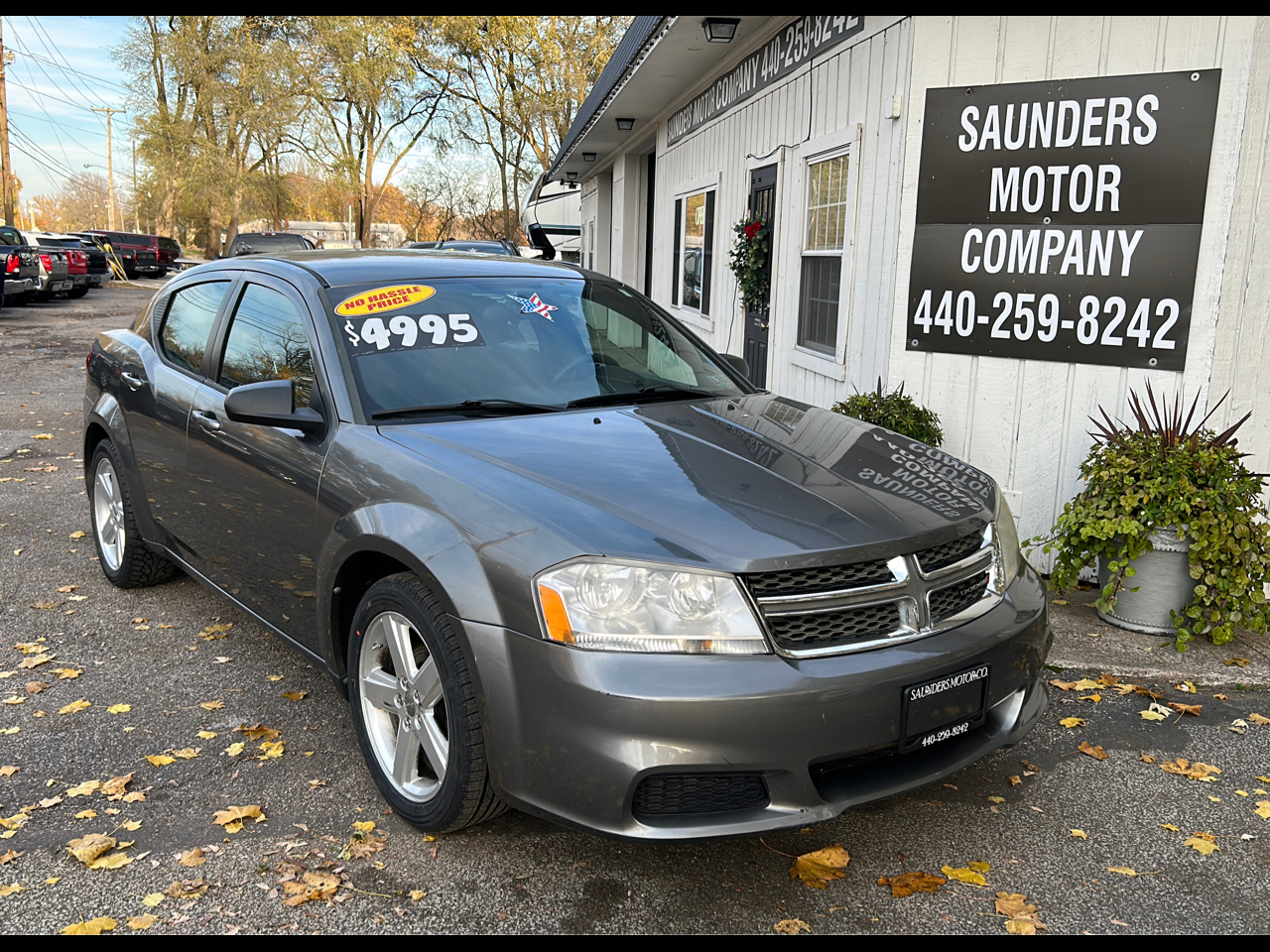 2013 Dodge Avenger Base