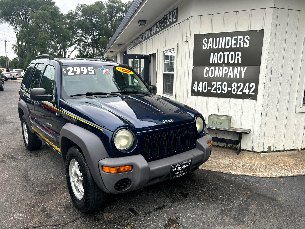 2004 Jeep Liberty