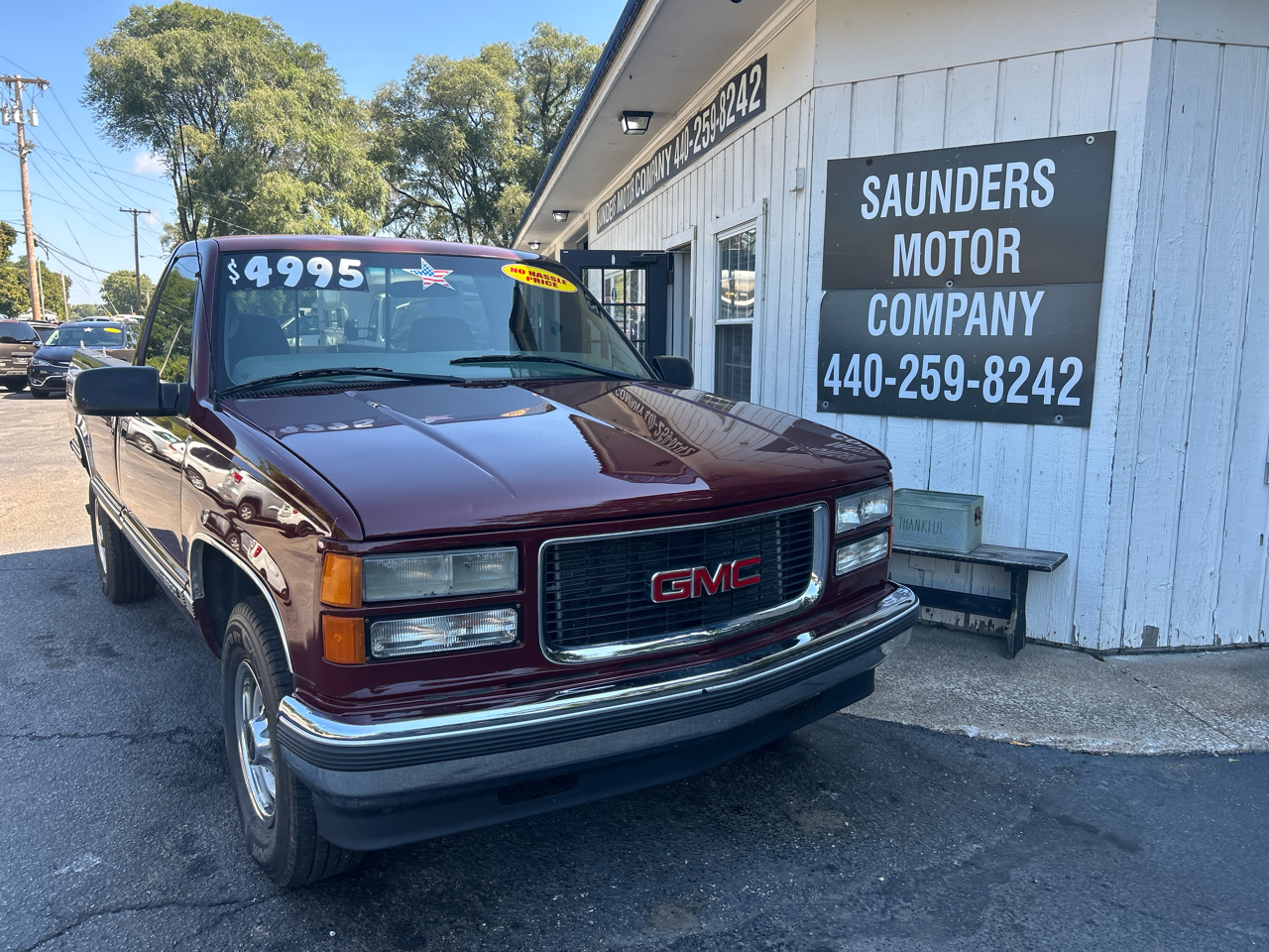 GMC Sierra Classic 2500 Reg. Cab 2WD 2000 GMC Sierra Classic 2500 Reg. Cab 2WD 2000