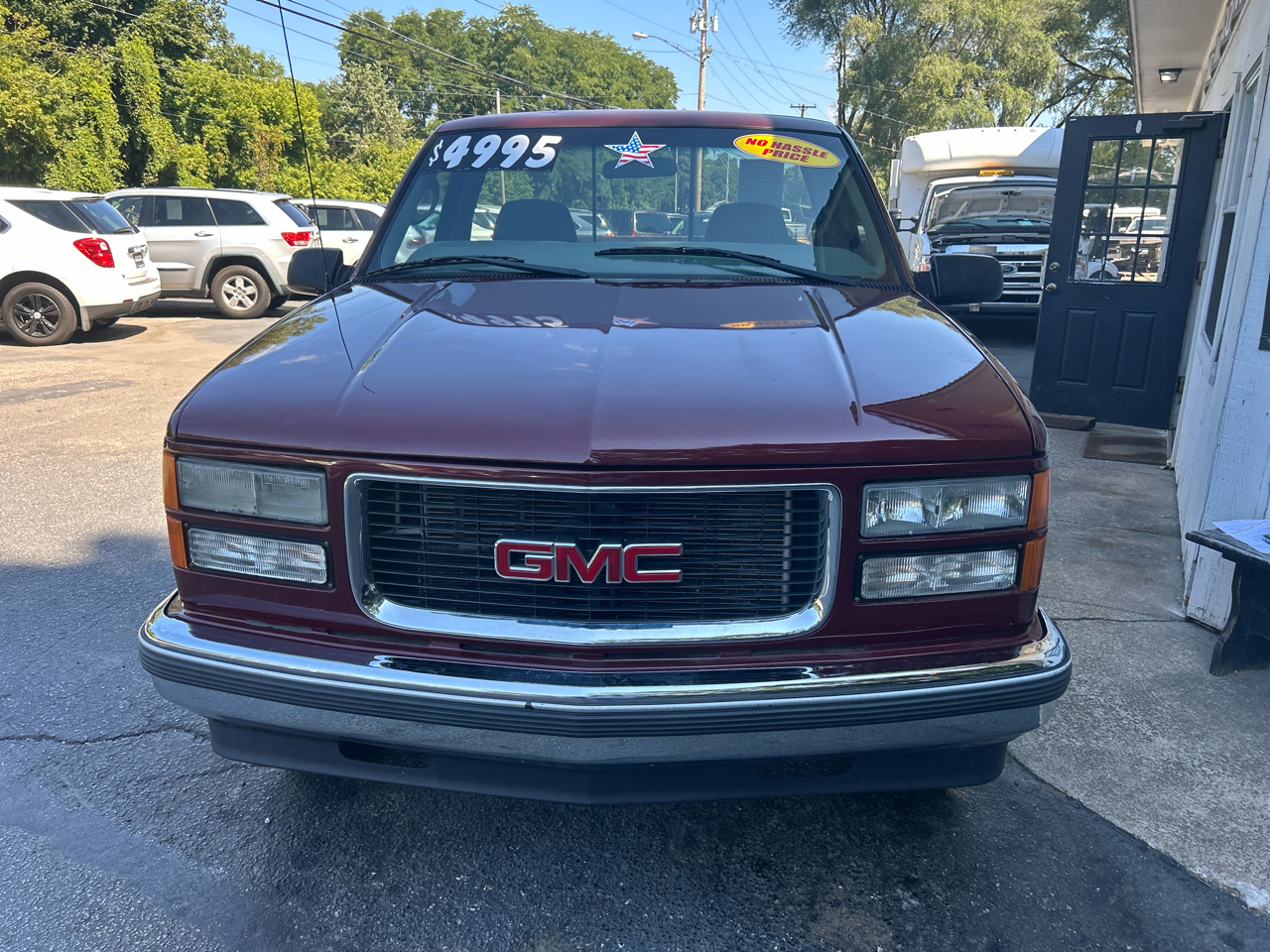 GMC Sierra Classic 2500 Reg. Cab 2WD 2000 GMC Sierra Classic 2500 Reg. Cab 2WD 2000