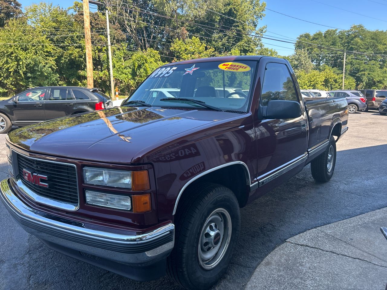 GMC Sierra Classic 2500 Reg. Cab 2WD 2000 GMC Sierra Classic 2500 Reg. Cab 2WD 2000