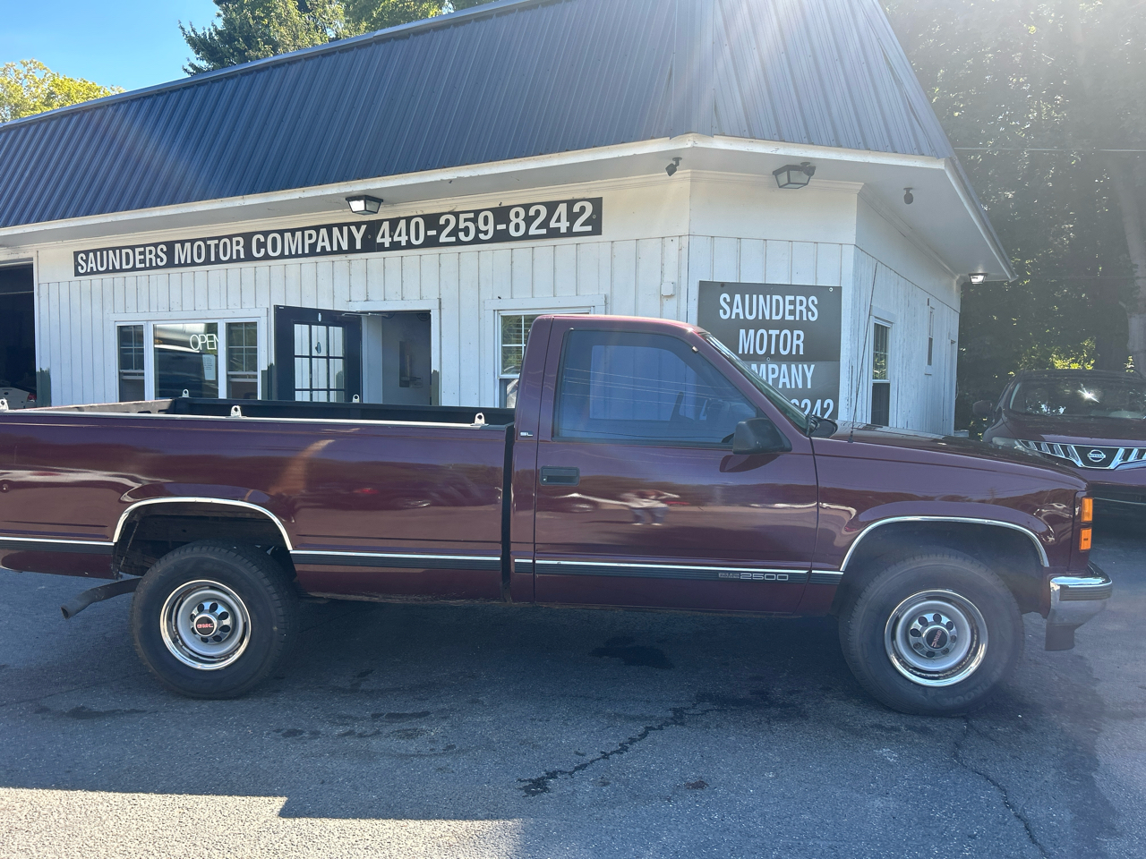 GMC Sierra Classic 2500 Reg. Cab 2WD 2000 GMC Sierra Classic 2500 Reg. Cab 2WD 2000