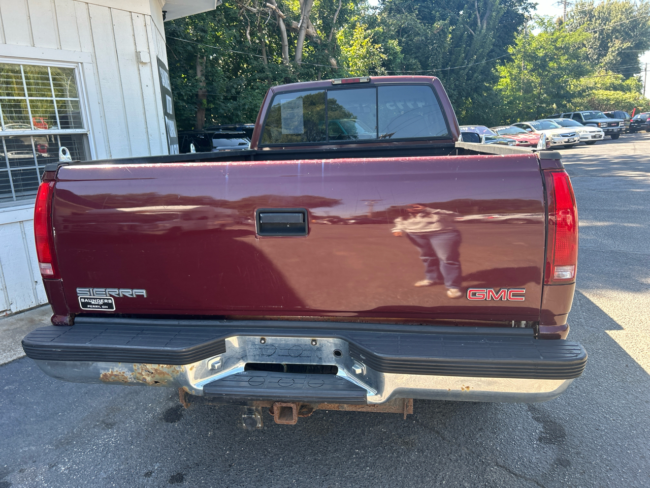 GMC Sierra Classic 2500 Reg. Cab 2WD 2000 GMC Sierra Classic 2500 Reg. Cab 2WD 2000