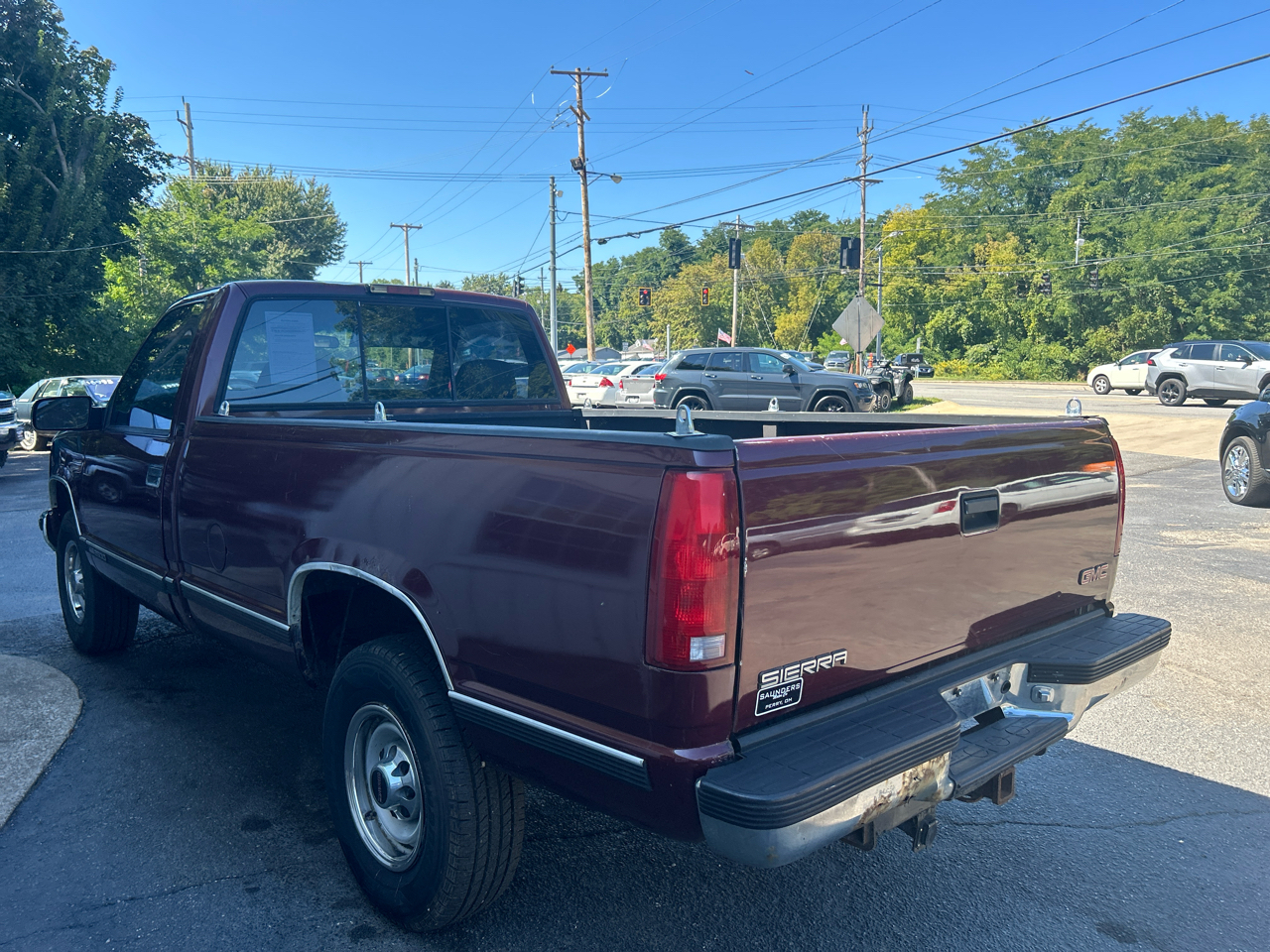 GMC Sierra Classic 2500 Reg. Cab 2WD 2000 GMC Sierra Classic 2500 Reg. Cab 2WD 2000