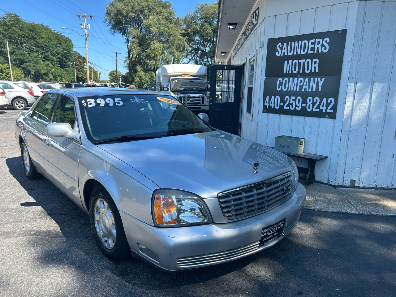 Cadillac DeVille Sedan 2002 Cadillac DeVille Sedan 2002