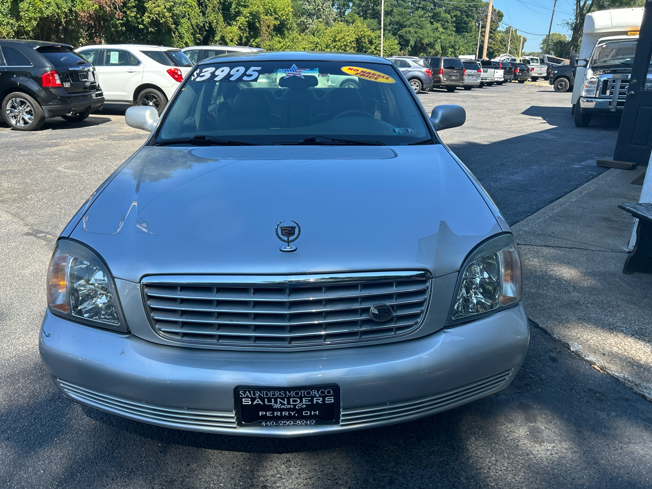 Cadillac DeVille Sedan 2002 Cadillac DeVille Sedan 2002