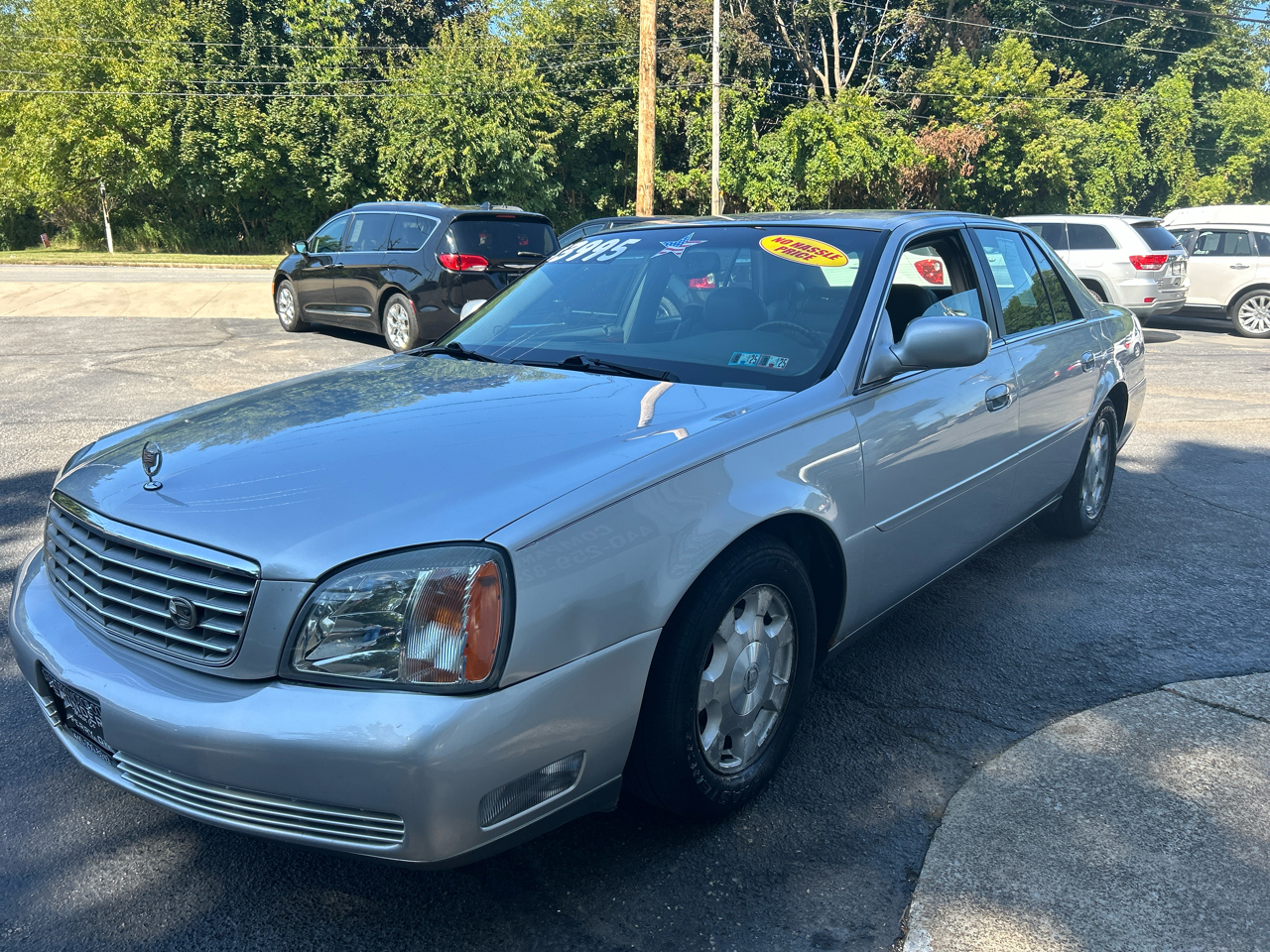 Cadillac DeVille Sedan 2002 Cadillac DeVille Sedan 2002