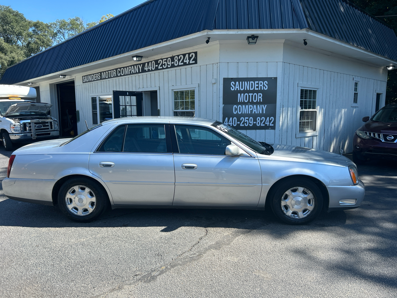 Cadillac DeVille Sedan 2002 Cadillac DeVille Sedan 2002