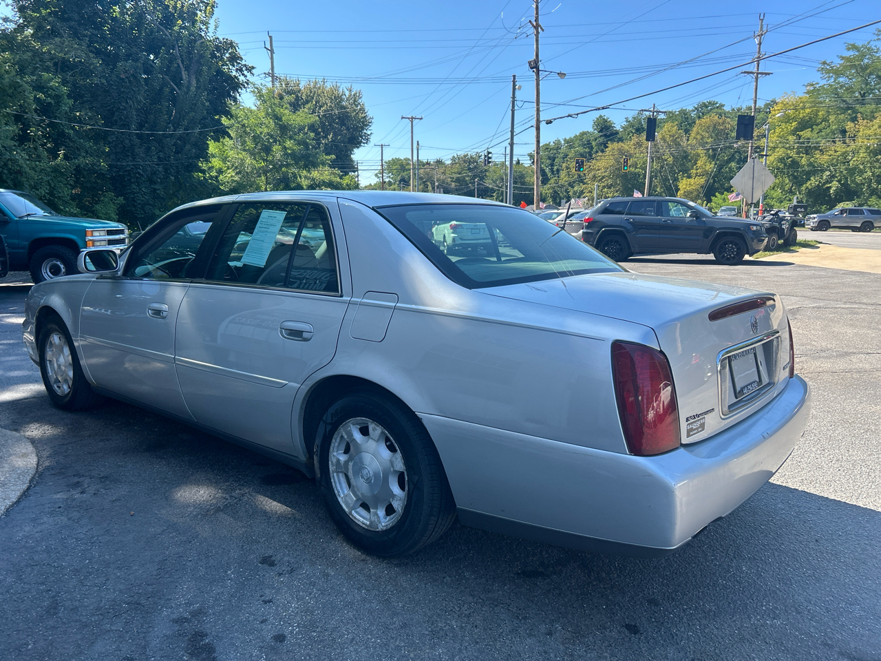Cadillac DeVille Sedan 2002 Cadillac DeVille Sedan 2002