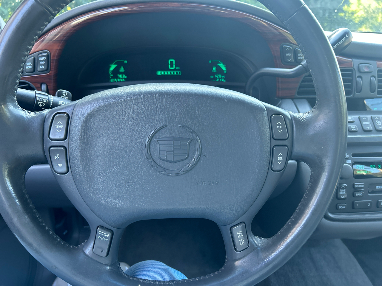 Cadillac DeVille Sedan 2002 Cadillac DeVille Sedan 2002