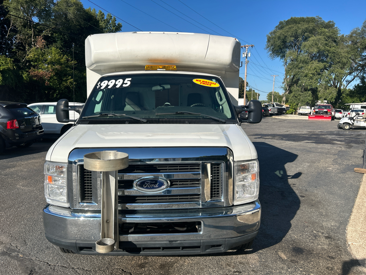 Ford Econoline E-350 Super Duty 2011 Ford Econoline E-350 Super Duty 2011