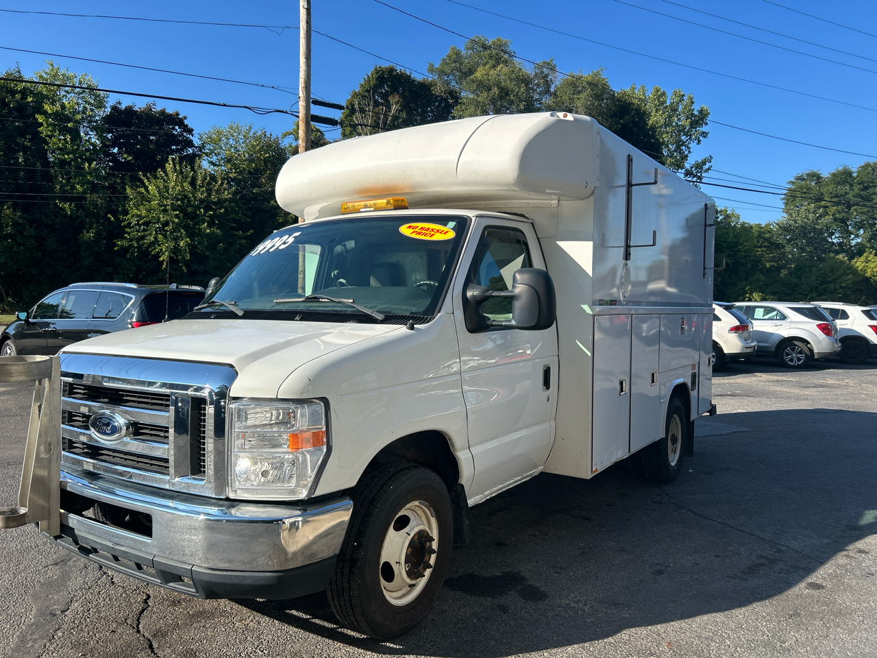 Ford Econoline E-350 Super Duty 2011 Ford Econoline E-350 Super Duty 2011