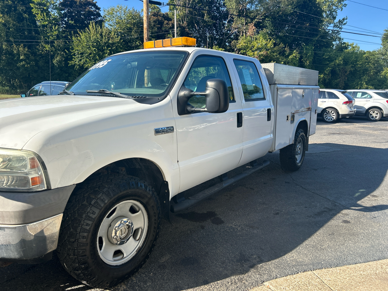 Ford F-350 SD Lariat Crew Cab 4WD 2005 Ford F-350 SD Lariat Crew Cab 4WD 2005