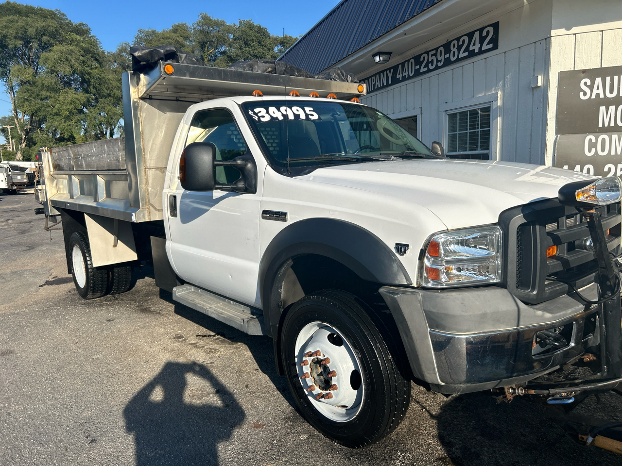 Ford F-550 Regular Cab 4WD DRW 2006 Ford F-550 Regular Cab 4WD DRW 2006