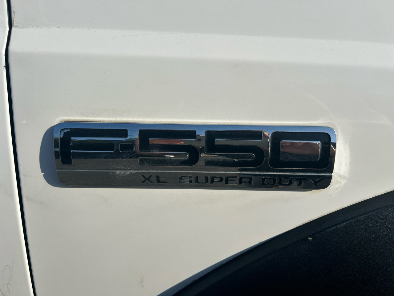 Ford F-550 Regular Cab 4WD DRW 2006 Ford F-550 Regular Cab 4WD DRW 2006