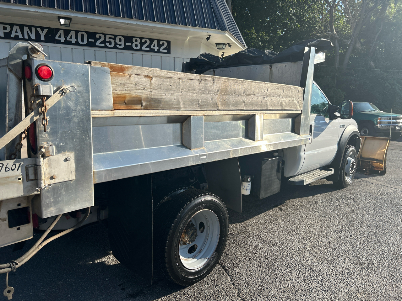 Ford F-550 Regular Cab 4WD DRW 2006 Ford F-550 Regular Cab 4WD DRW 2006