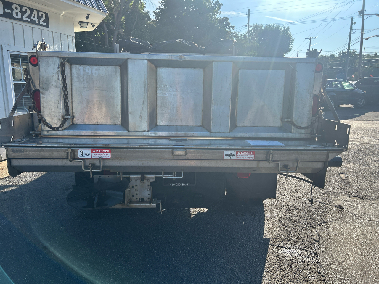 Ford F-550 Regular Cab 4WD DRW 2006 Ford F-550 Regular Cab 4WD DRW 2006