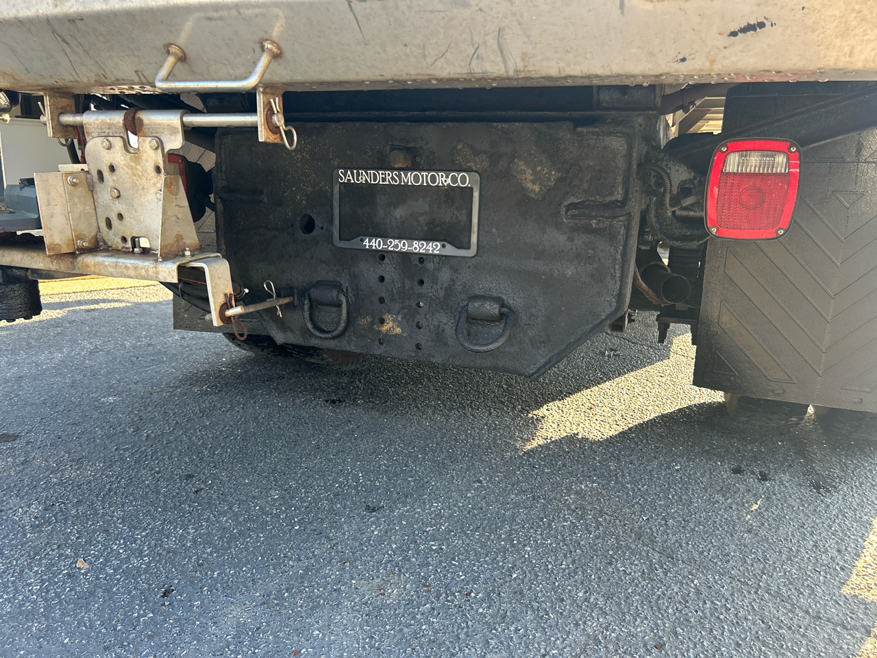 Ford F-550 Regular Cab 4WD DRW 2006 Ford F-550 Regular Cab 4WD DRW 2006