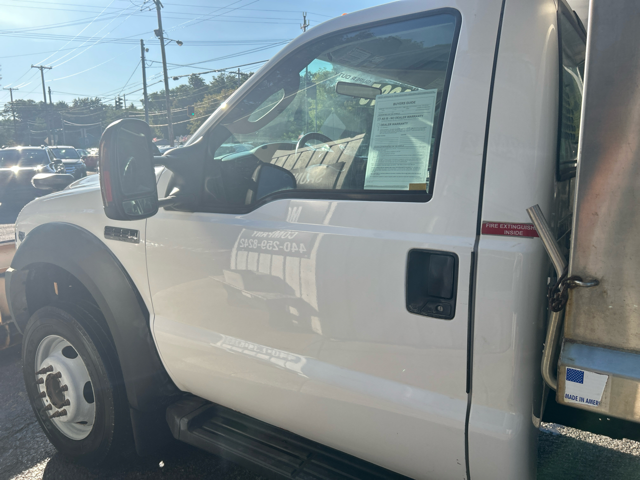 Ford F-550 Regular Cab 4WD DRW 2006 Ford F-550 Regular Cab 4WD DRW 2006