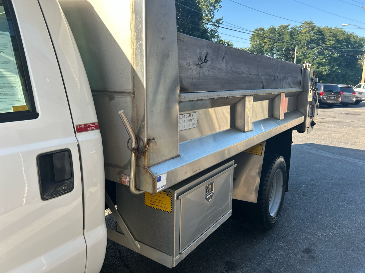 Ford F-550 Regular Cab 4WD DRW 2006 Ford F-550 Regular Cab 4WD DRW 2006