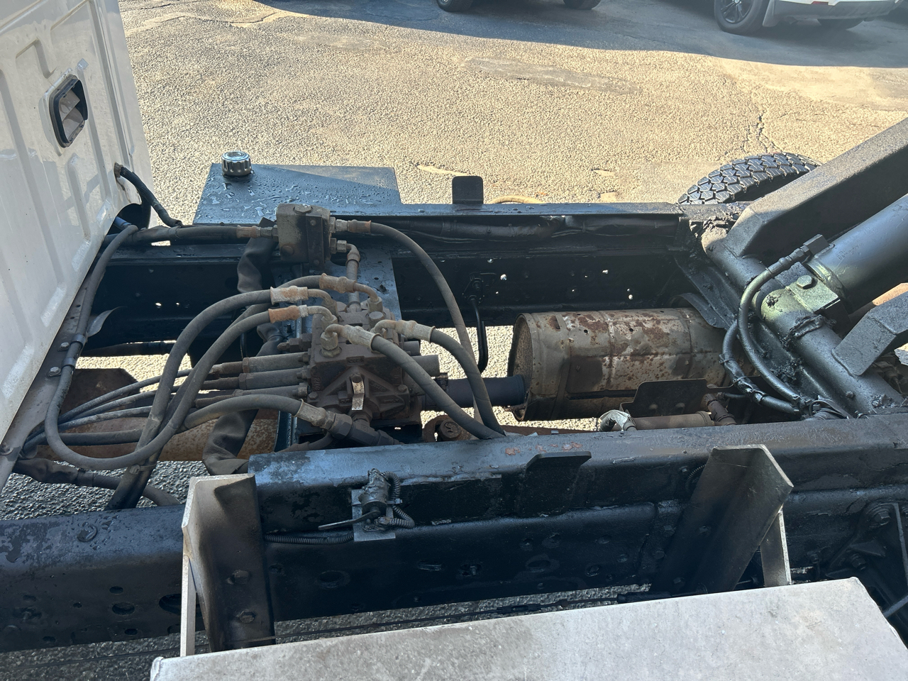 Ford F-550 Regular Cab 4WD DRW 2006 Ford F-550 Regular Cab 4WD DRW 2006