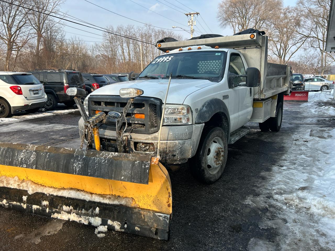 2006 Ford F-550 Regular Cab 4WD DRW