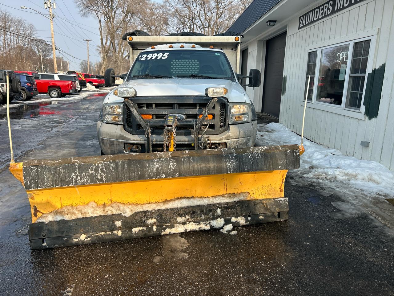 Ford F-550 Regular Cab 4WD DRW 2006