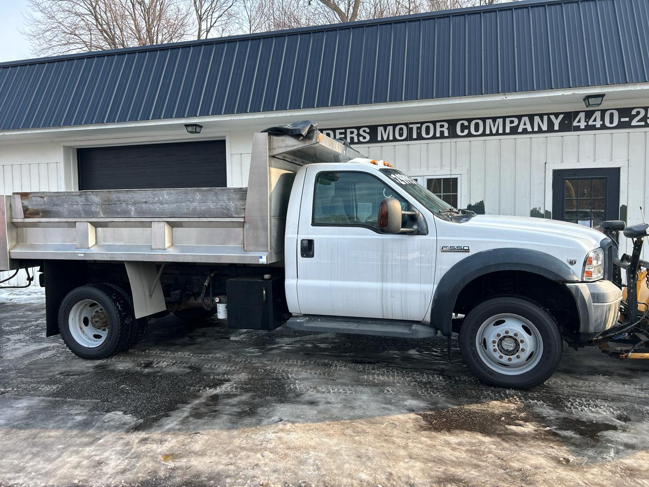 Ford F-550 Regular Cab 4WD DRW 2006