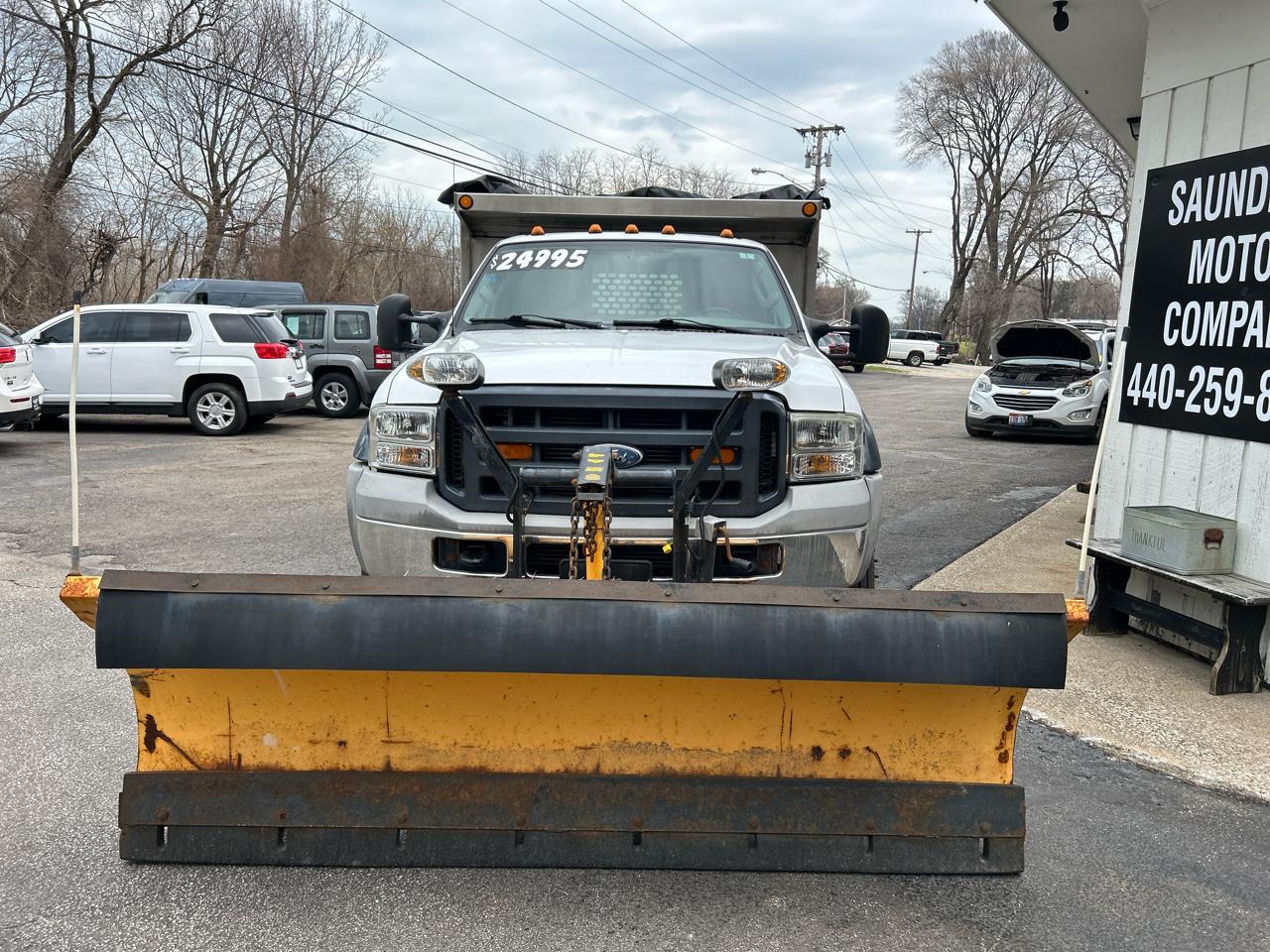 Ford F-550 Regular Cab 4WD DRW 2006