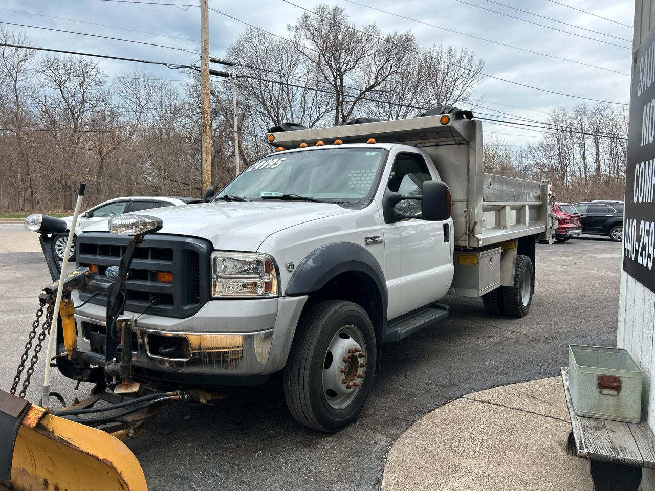 Ford F-550 Regular Cab 4WD DRW 2006