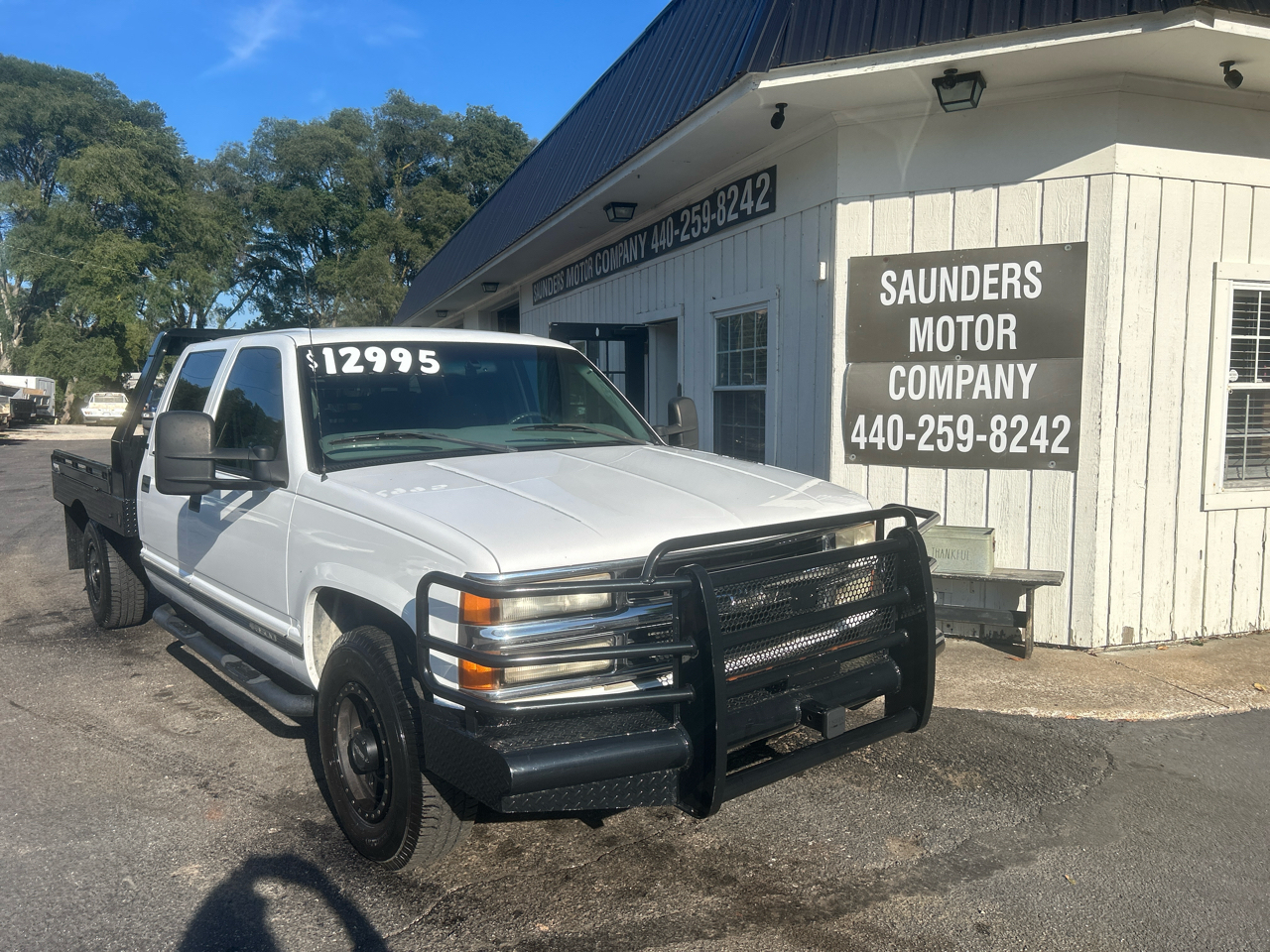 2000 Chevrolet C/K 3500 Crew Cab Long Bed 2WD