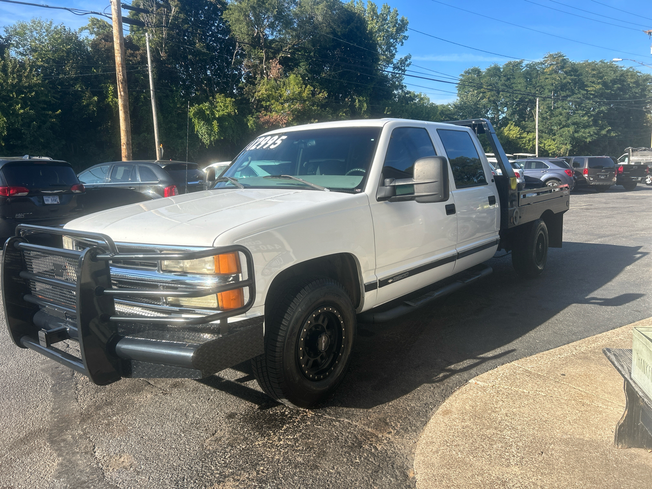 Chevrolet C/K 3500 Crew Cab Long Bed 2WD 2000 Chevrolet C/K 3500 Crew Cab Long Bed 2WD 2000