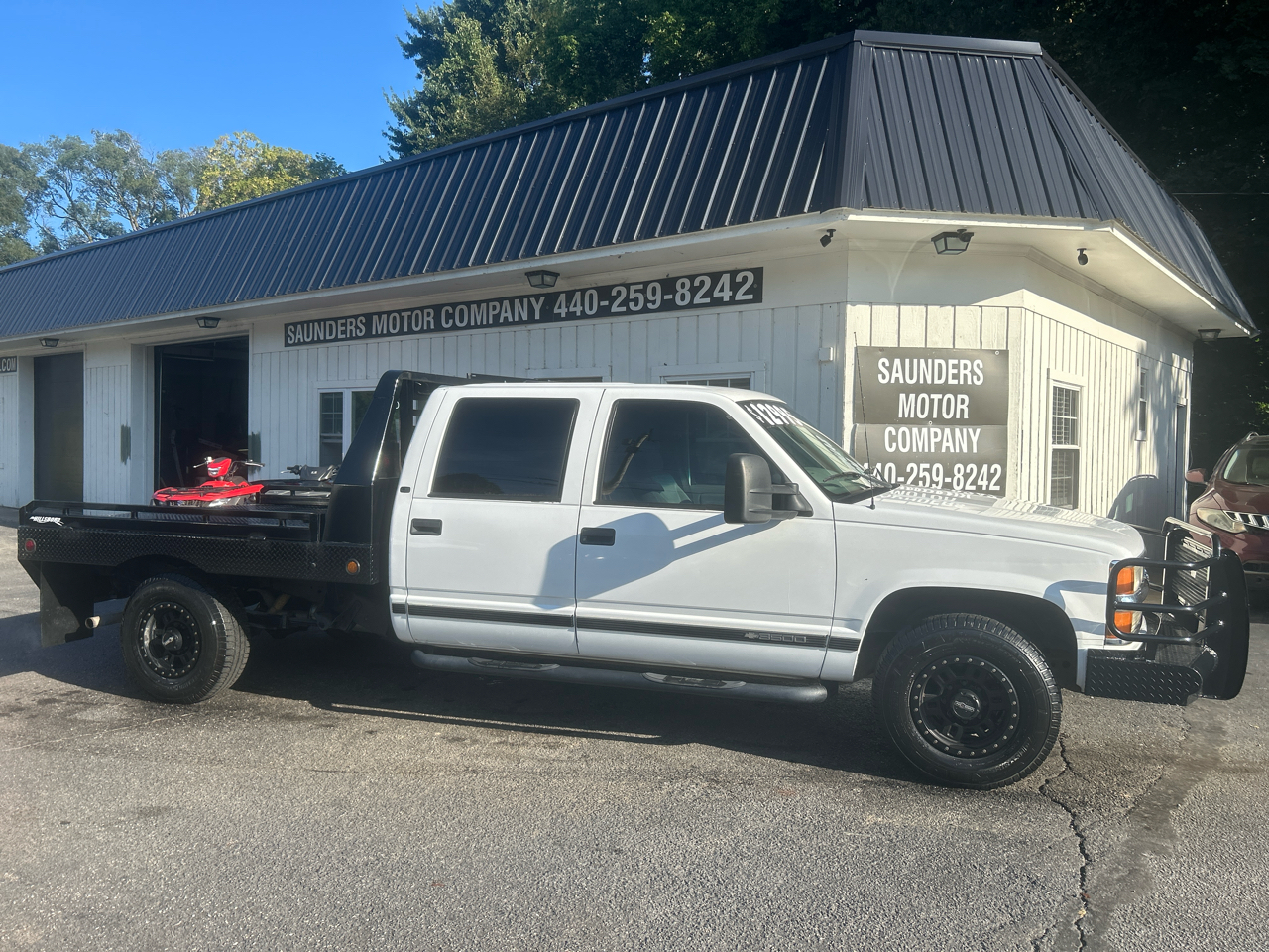 Chevrolet C/K 3500 Crew Cab Long Bed 2WD 2000 Chevrolet C/K 3500 Crew Cab Long Bed 2WD 2000