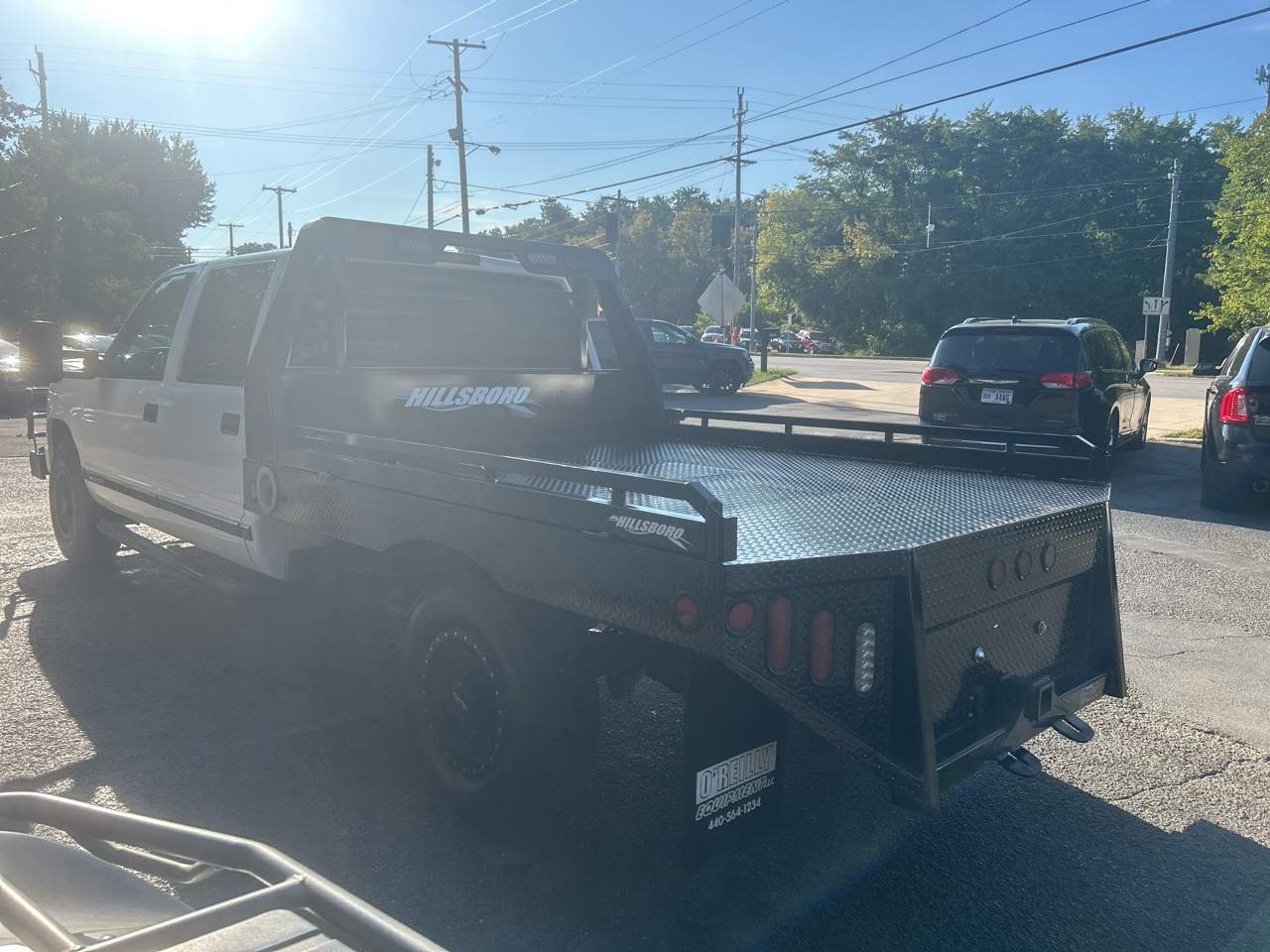 Chevrolet C/K 3500 Crew Cab Long Bed 2WD 2000 Chevrolet C/K 3500 Crew Cab Long Bed 2WD 2000