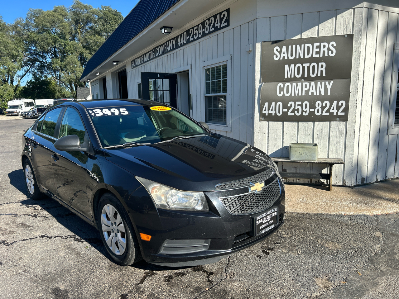 2012 Chevrolet Cruze
