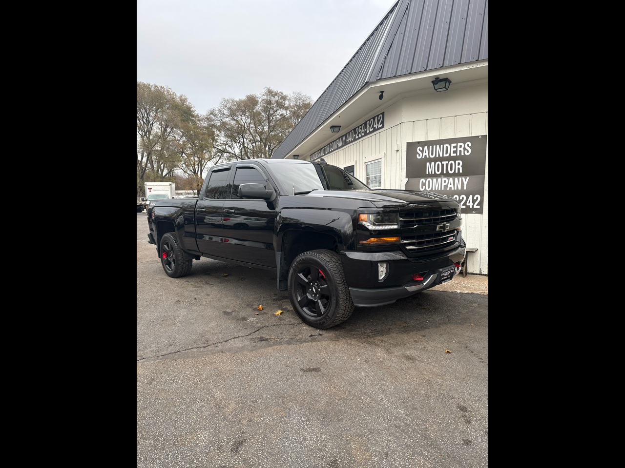 2017 Chevrolet Silverado 1500 LT Double Cab 4WD