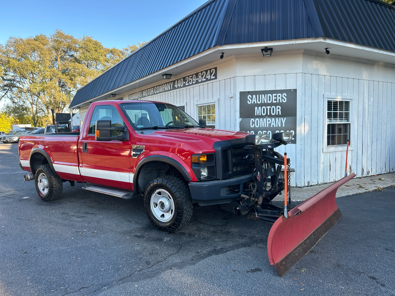 2008 Ford F-250 SD XL 4WD