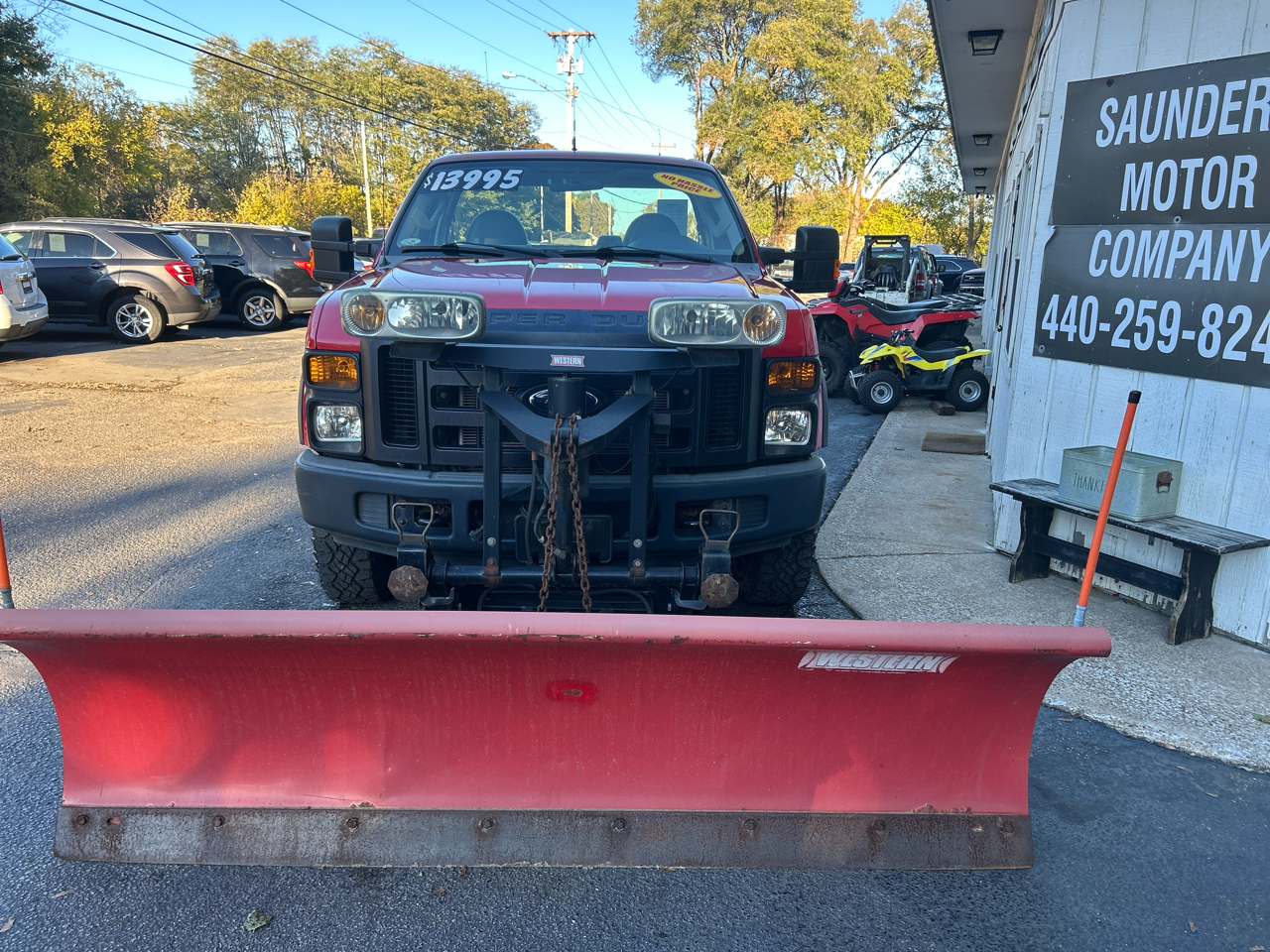 Ford F-250 SD XL 4WD 2008 Ford F-250 SD XL 4WD 2008