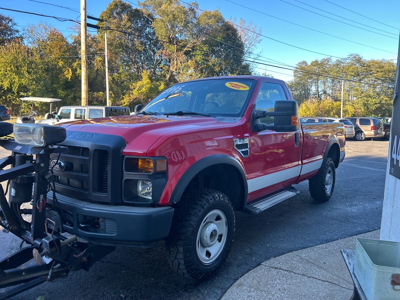 Ford F-250 SD XL 4WD 2008 Ford F-250 SD XL 4WD 2008