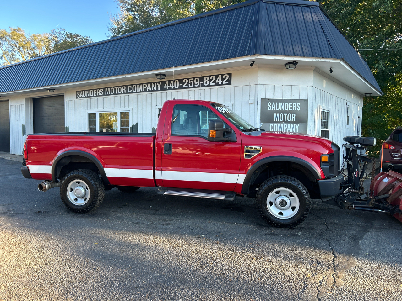 Ford F-250 SD XL 4WD 2008 Ford F-250 SD XL 4WD 2008