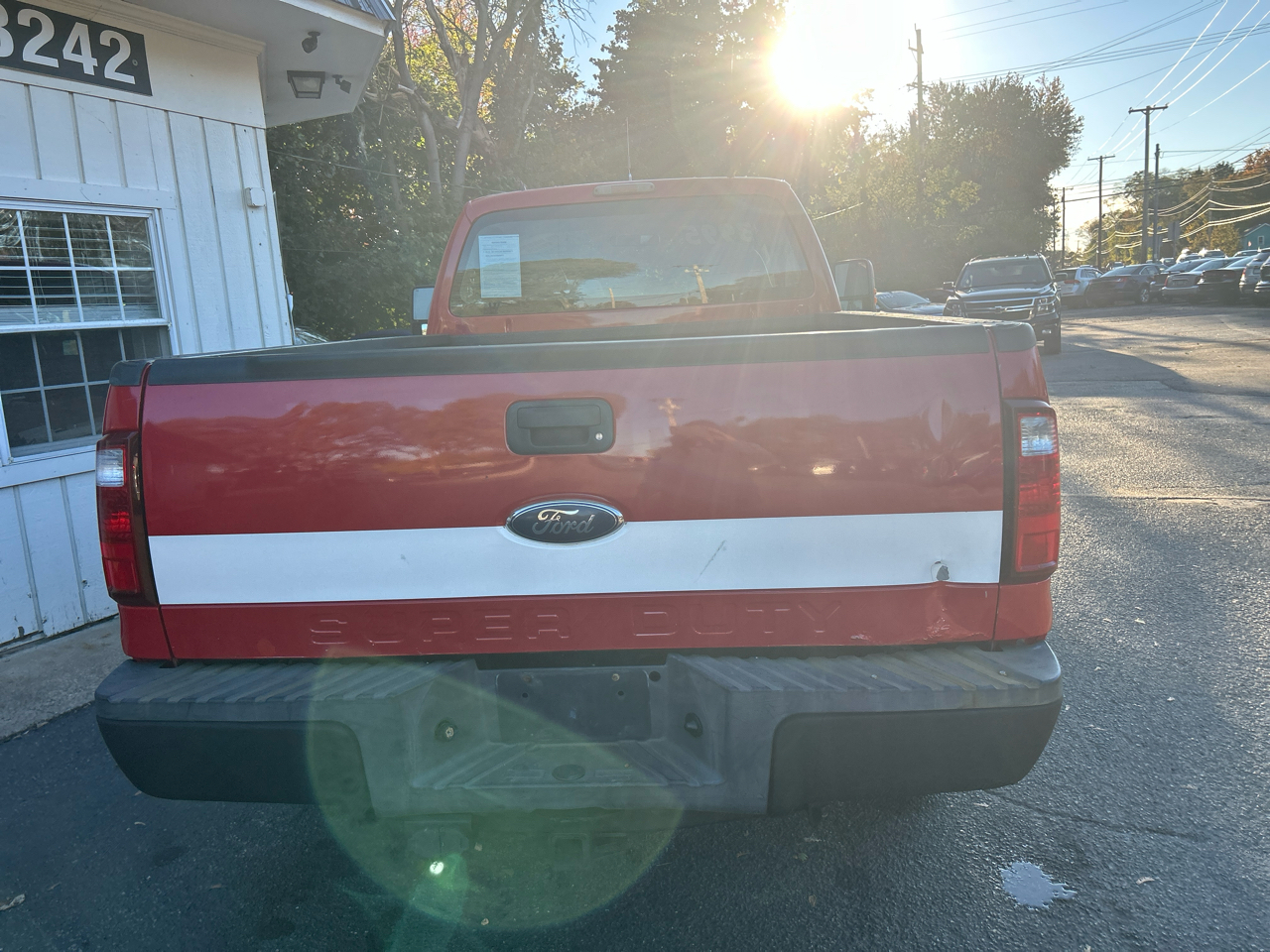 Ford F-250 SD XL 4WD 2008 Ford F-250 SD XL 4WD 2008