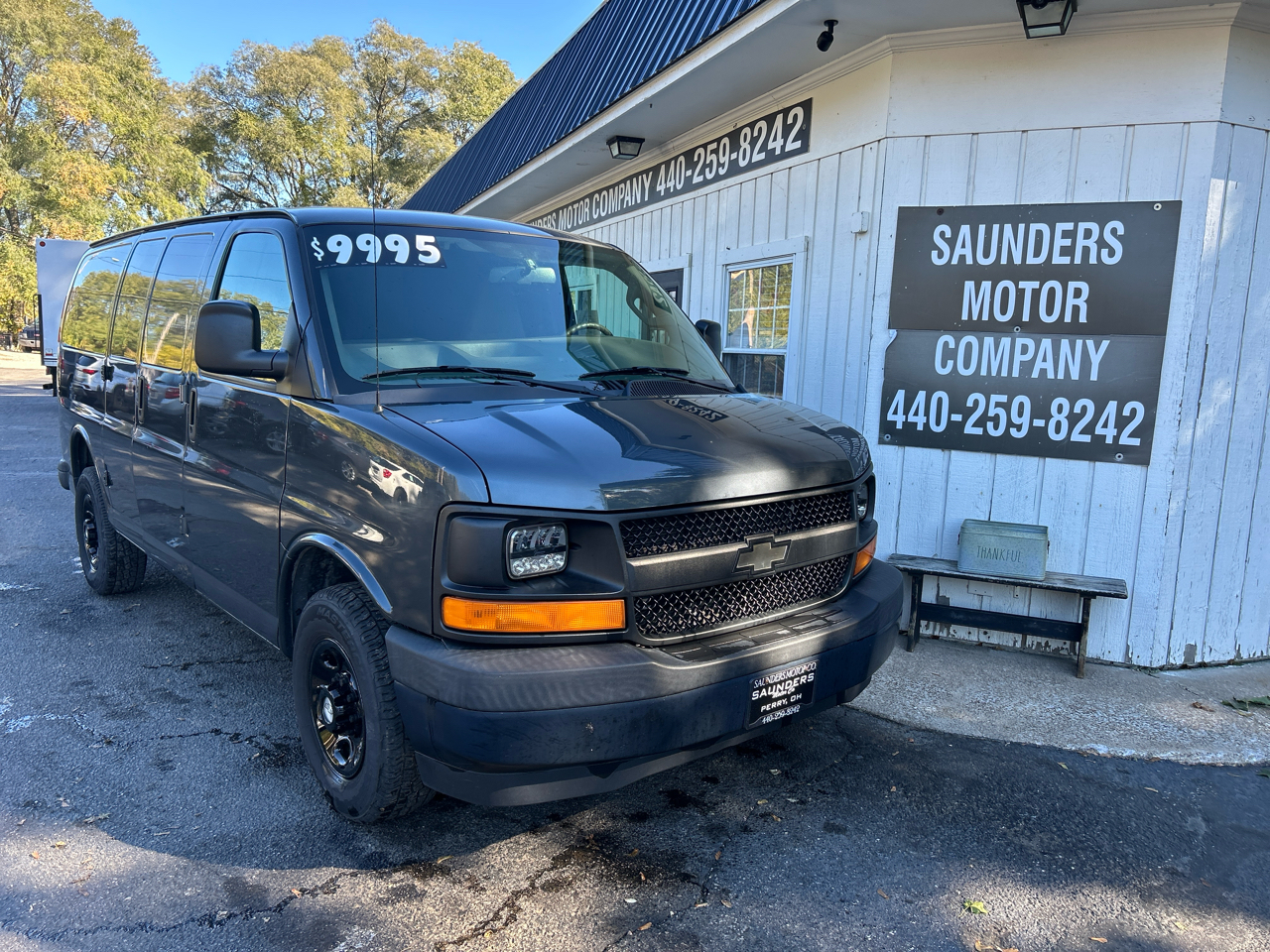 2017 Chevrolet Express 2500 Cargo