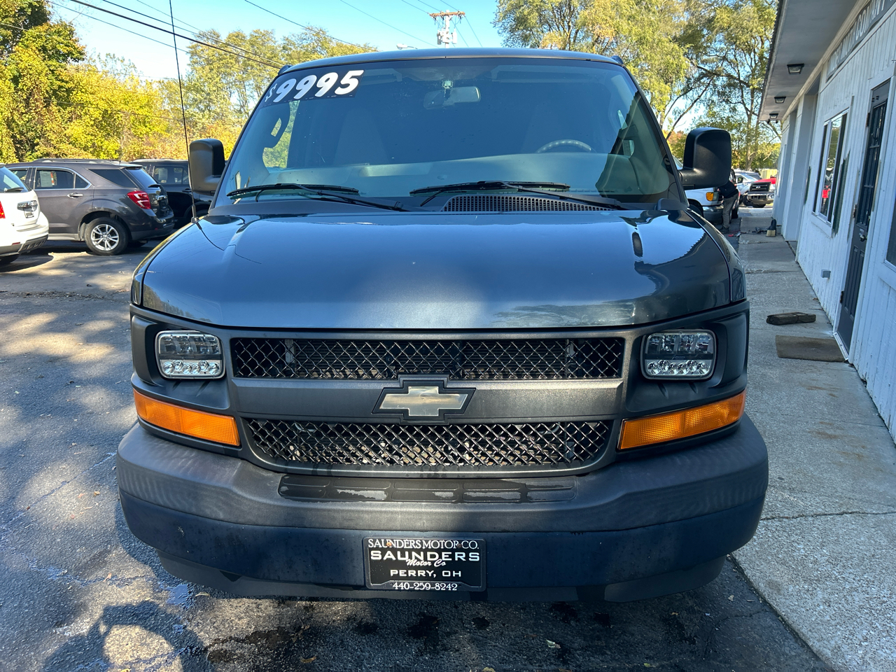 Chevrolet Express 2500 Cargo 2017 Chevrolet Express 2500 Cargo 2017