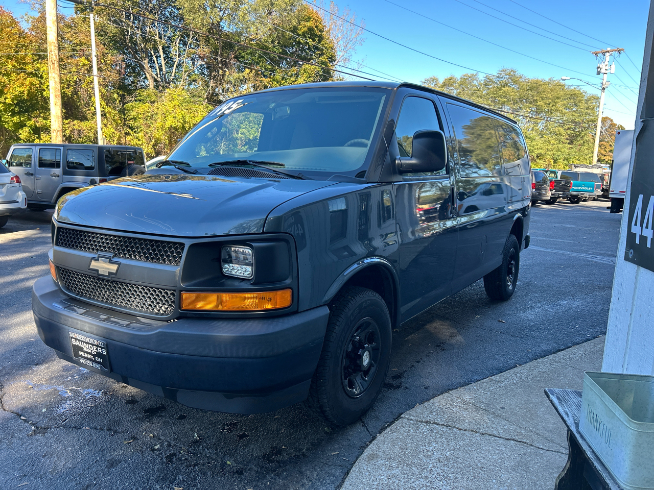 Chevrolet Express 2500 Cargo 2017 Chevrolet Express 2500 Cargo 2017