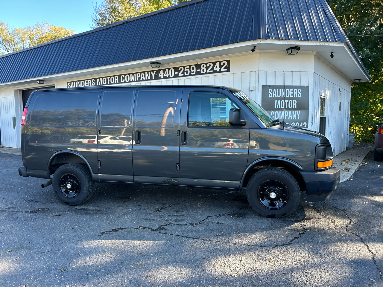Chevrolet Express 2500 Cargo 2017 Chevrolet Express 2500 Cargo 2017