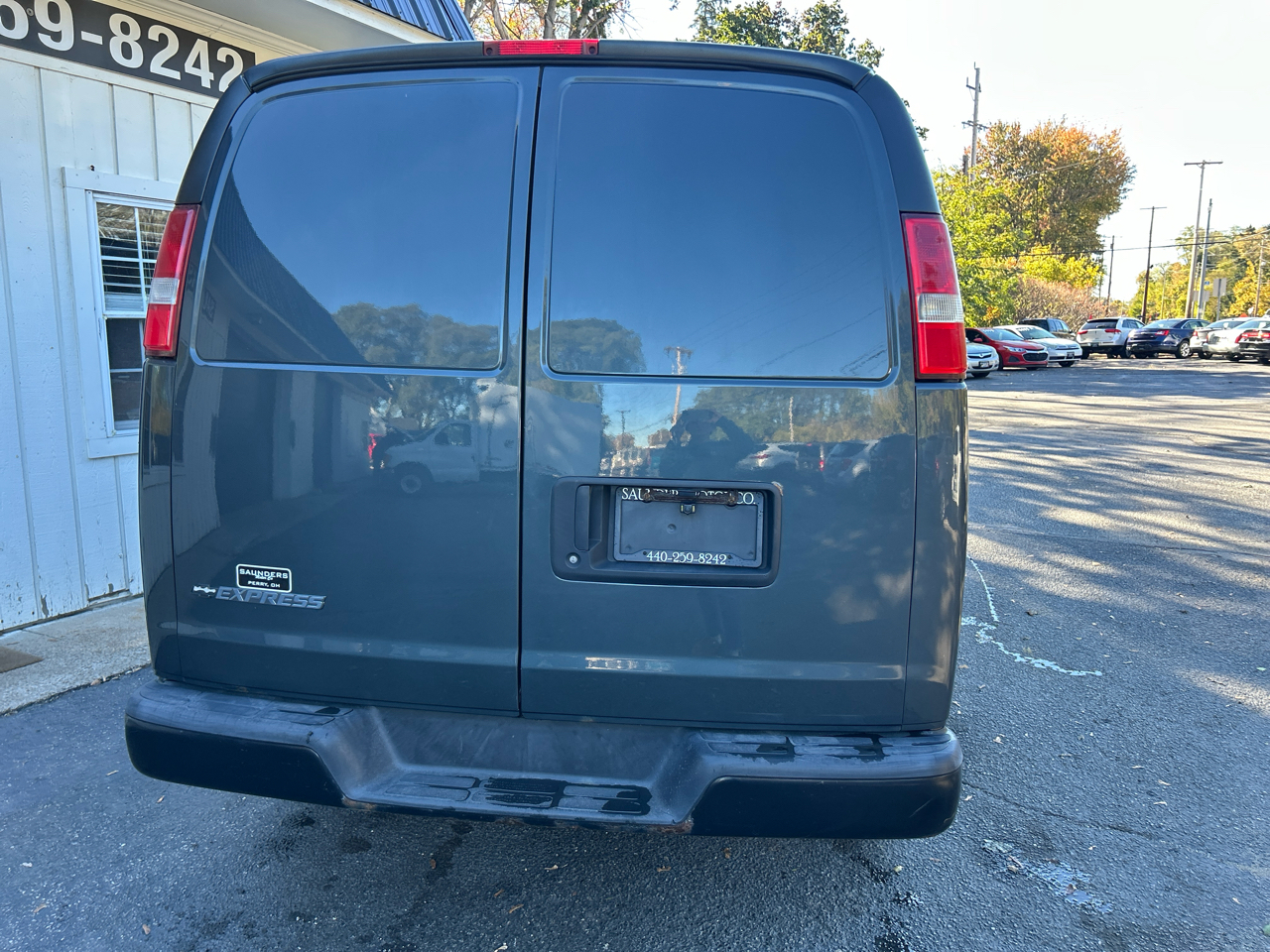 Chevrolet Express 2500 Cargo 2017 Chevrolet Express 2500 Cargo 2017