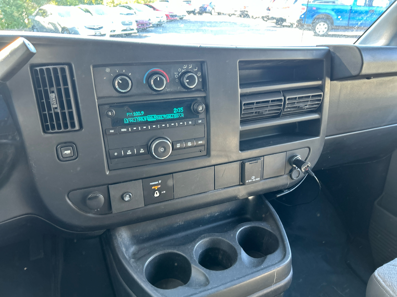 Chevrolet Express 2500 Cargo 2017 Chevrolet Express 2500 Cargo 2017