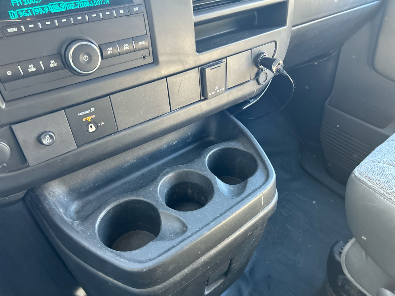 Chevrolet Express 2500 Cargo 2017 Chevrolet Express 2500 Cargo 2017