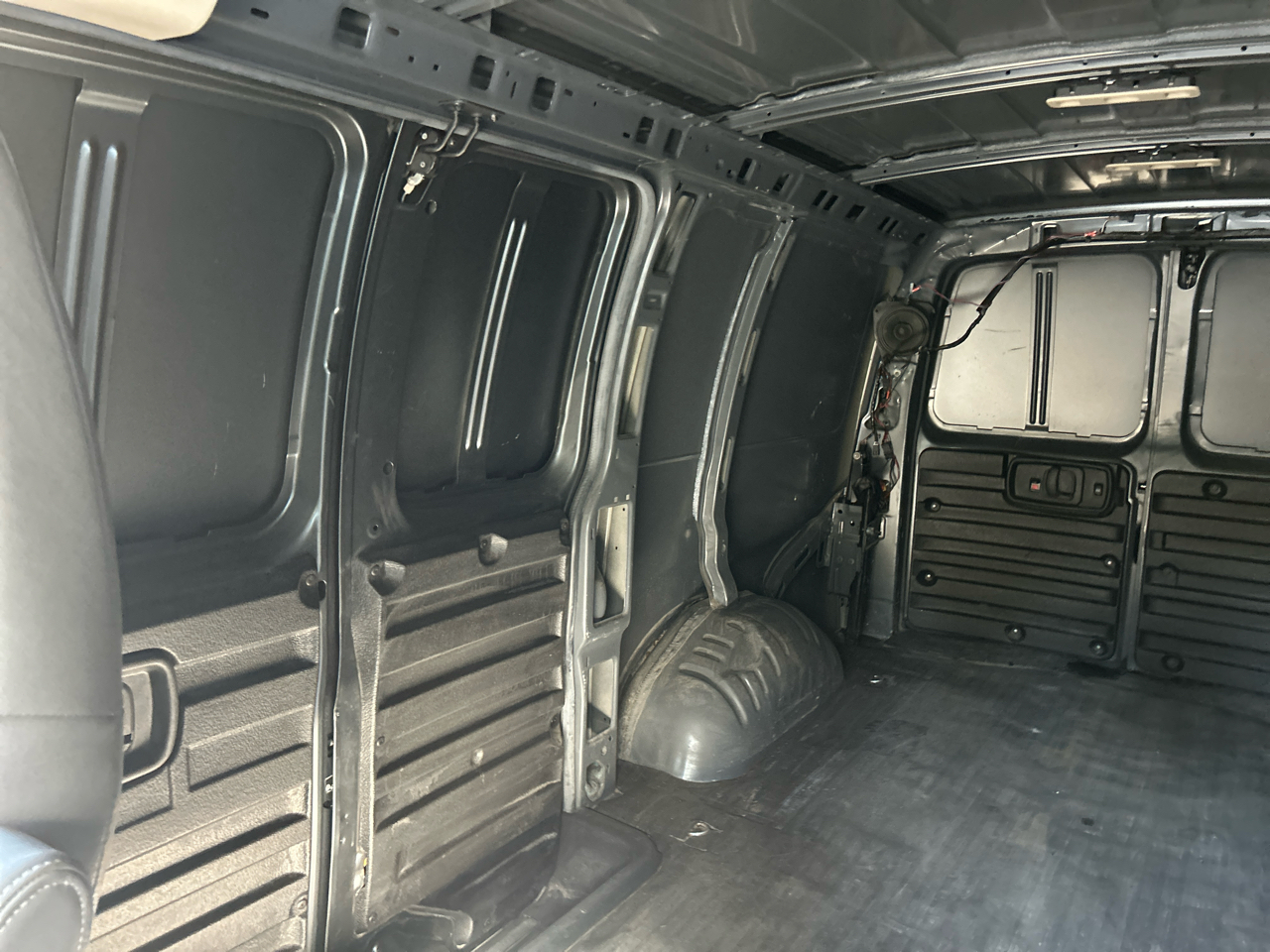 Chevrolet Express 2500 Cargo 2017 Chevrolet Express 2500 Cargo 2017